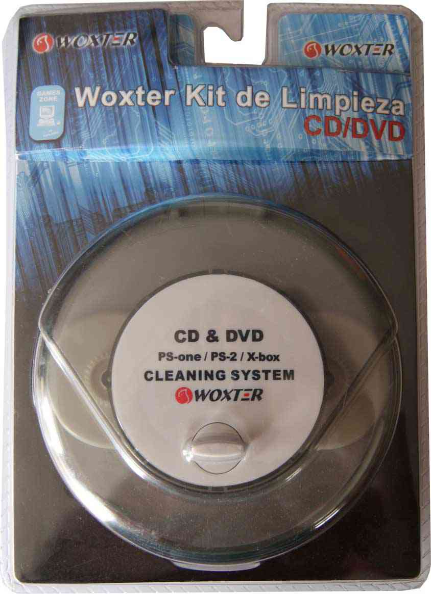 Woxter Kit De Limpieza Cddvd